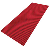 Passadeira Emborrachado Antiderrapante 2m X 45cm Vermelho