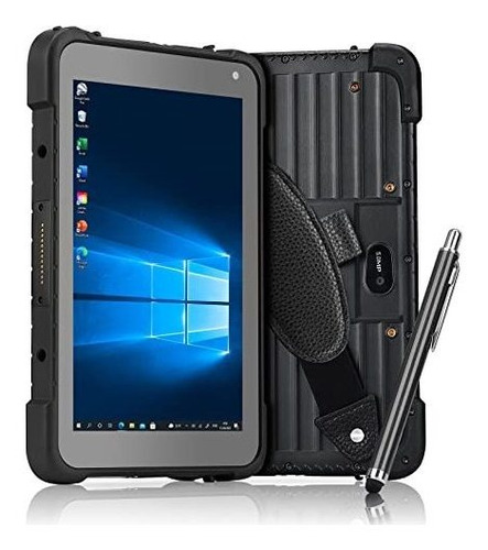 Tablet Pc Industrial Munbyn 8'' 4g Wi-fi Gps Ip67 W10 -negro