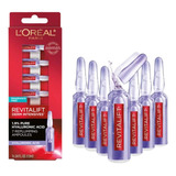 Loreal Revitalift 7 Ampolletas De Acido Hialuronico 1.9% 