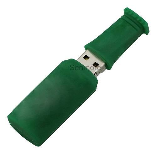 Pendrive, Personalizado, Garrafa.pronta Entrega.