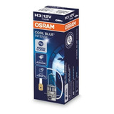  Lámpara Osram Cool Blue Intense H3 4200k Luz Blanca