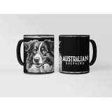 Taza Mágica Mascota Australian Shepherd Pastor Australiano