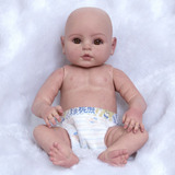 Boneca Reborn Baby Abigail 52cm Toda De Vinil Siliconado