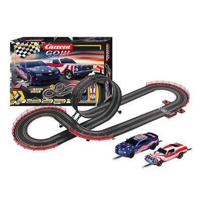 Conjunto De Pista De Corrida De Brinquedo Carrera Go Slot De