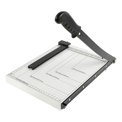 Guillotina Metal Carta Cortador Afilado Papel Foto Tarjeta | MercadoLibre