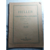 Heller Veinticuatro Estudios Para Piano Op. 125. Ian 472