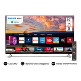 Televisor Philips Smart Tv 50 Led 4k Ultra Hd 
