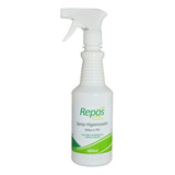 Repos Spray Higienizador Mãos Pés 480ml  Óleo Melaleuca Spa