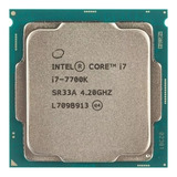 Procesador Intel I7 7700k 4.2ghz Para iMac 2017 Y Pc