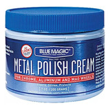 Blue Magic Crema Pulidora Metales Limpia Brilla Protege 198g