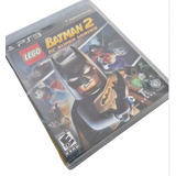 Lego Batman 2 Dc Super Héroes Playstation 3 Ps3 Físico 