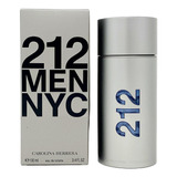 Carolina Herrera 212 Eau De Toilette 100 Ml Para Hombre