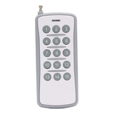 Control Remoto Inalámbrico Universal Abs De 433 Mhz, 15 Tecl