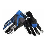 Guantes Ciclista Completo Gel Ms-892 Azul/negro Benotto