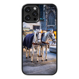 Funda Diseño Para Samsung Caballos De Carreras #1