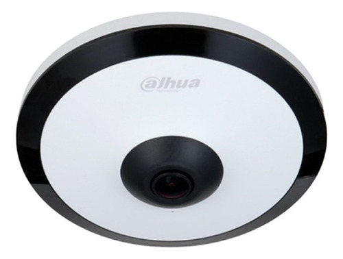 Camara Videovigilancia Ip Fisheye 5 Megapixeles Microfono Color Blanco