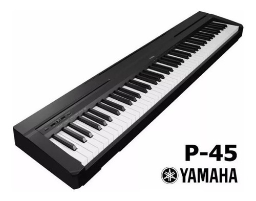 Yamaha Piano Electronico Linea P45b Yamaha P45b