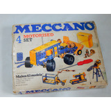 Meccano Motorised Set Juego Para Armar 