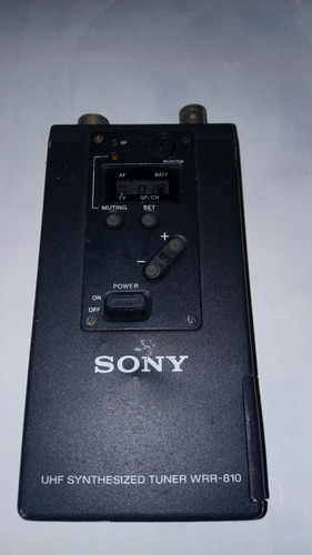 Sony Uhf Synthesized Tuner Wrr-810 Wrr-810a (a16)