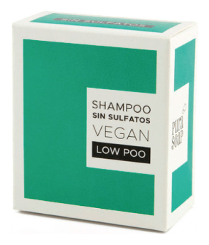 Pura Soap Shampoo Solido Vegano Neutro X 60 Grs  