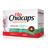 Fito Chiacaps Fitoesteroles Aceite De Chia 60caps Colesterol