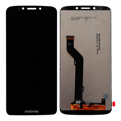 Display Módulo Compatible Motorola E5 Plus Moto Xt1924 