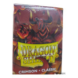 Micas Dragon Shield Japanese Size Crimson Classic Yugioh 