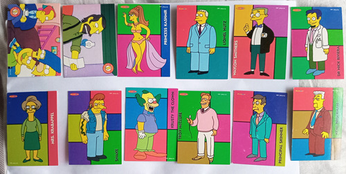 Simpson Tarjetas Bart Vs Australia Trading Card 1 Precio C/u