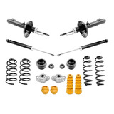 Kit De Amortiguadores, Bases Y Resortes Vw Golf Jetta A4 