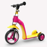 Patineta Bebe Scooter Monopatín 2 En 1 Bicicleta Iniciación