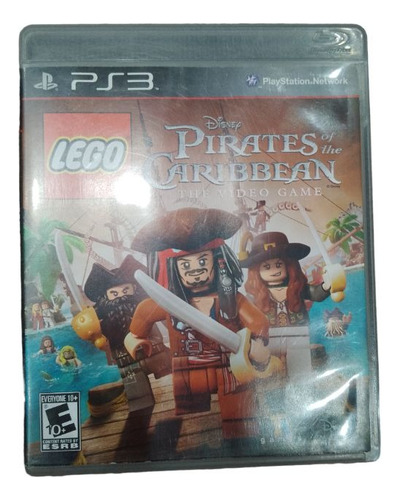 Juego Lego Piratas Del Caribe Ps3 Play3 Original Fisico