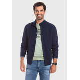 Cardigan Hombre Montana Azul Ferouch Fw 2022