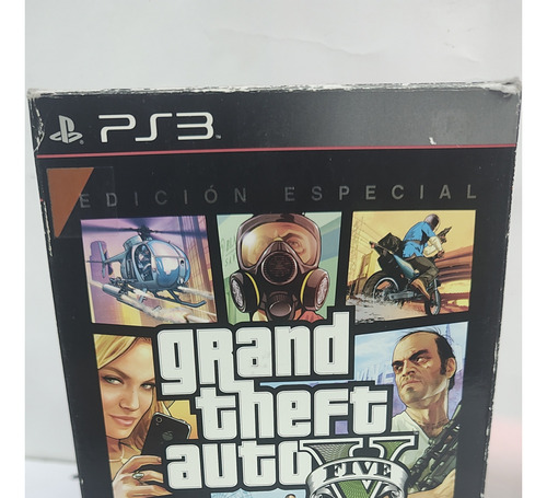 Priviet Ps3 Gta V Grand Theft Auto Edicion Especial