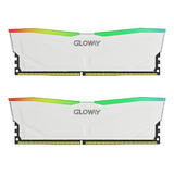 2 X 16 Gb Ddr4 Rgb White Gloway 3200 Mhz 32 Gb (2 X 16 Gb)