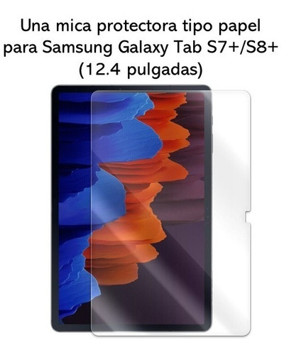 Mica Tipo Papel Para Samsung Galaxy Tab