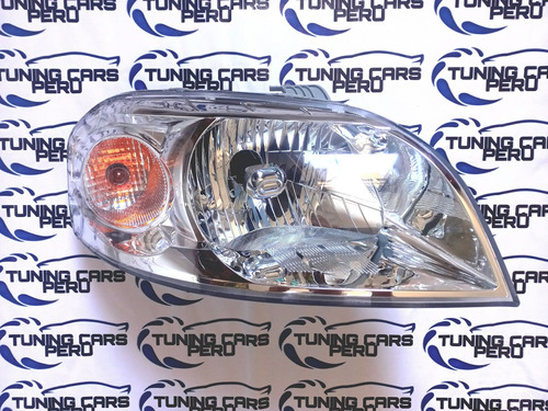 Faro Delantero Chevrolet Aveo 2006 - 2014 Foto 2