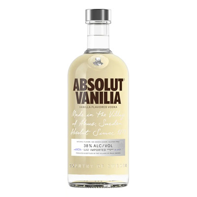 Vodka Destilada Vanilia Absolut Garrafa 750ml | MercadoLivre