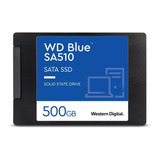 Disco Sólido Ssd Interno Western Digital  Sa510 Wds500g3b0a 500gb Azul