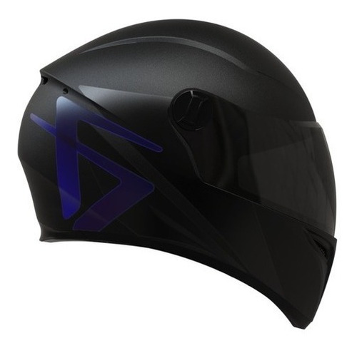 Casco Vertigo V50 Infinity Nocturne Azul L Unom 26191