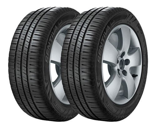 Kit X2 Cubiertas Fate Ar-360 Sentiva 185/60 R15 C + E