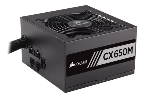 Fuente Corsair Cx650m 650w Semi Modular 80 Plus Bronze