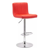 Banco Alltop Bnq1 Color Rojo De 105cm De Alto