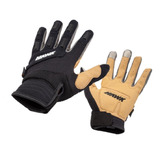 Guantes Moto Hawk Fit Camel Tactil Ergonimico