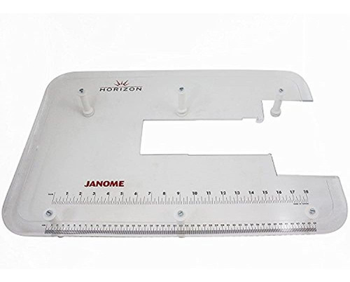 Janome Mesa De Extension De Acrilico Para Mc7700 Mc8200 Mc