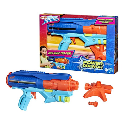 Lanzador De Agua Nerf Super Soaker Power Drench Color Multicolor | Envío gratis
