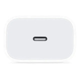 Adaptador iPhone Carga Rápida 20w Usb C Sellado Apple