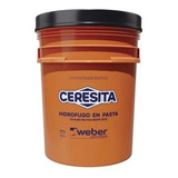 Ceresita Weber Hidrofugo 10k Pasta Pared Exterior Piso Techo