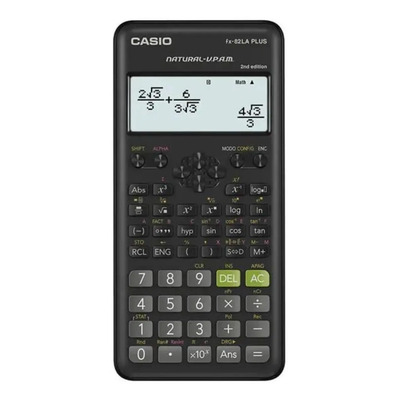 Calculadora científica Casio FX-82LA Plus -2 color negro | Envío gratis