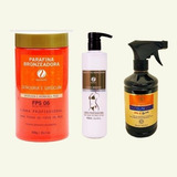 Kit Bronzeamento Natural Duotrato - Parafina Óleo E Fixador