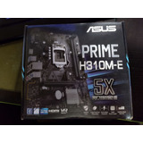 Procesador Intel Core I3 8100 + Placa Asus Prime H310m-e